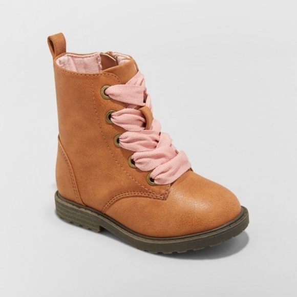 pink hiking boot laces